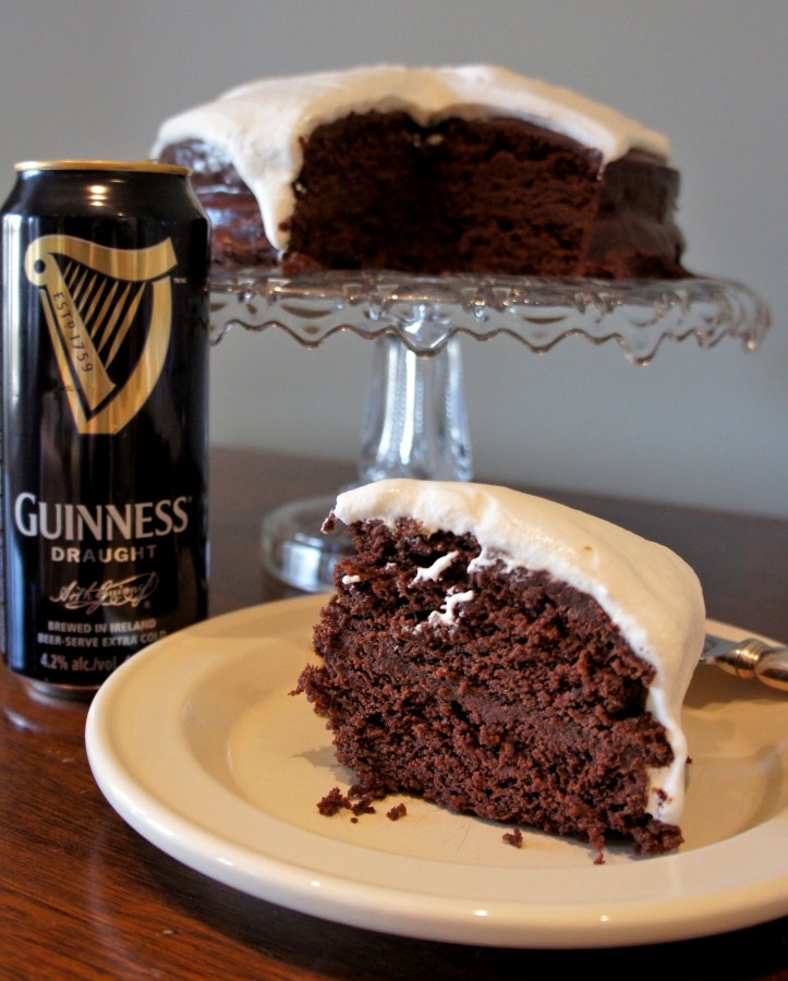 [Guinness Chocolate Cake]